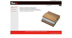 Desktop Screenshot of fiberonstore.com