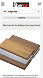 Mobile Screenshot of fiberonstore.com
